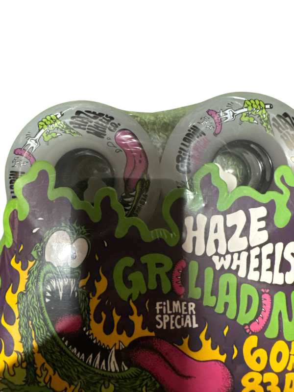 HAZE WHEELS Grilladin - Softies 83A, 60mm